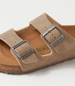 ARIZONA MEN'S DESERT VEGAN GREY TAUPE BIRKIBUC