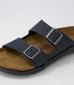 ARIZONA CROSS TOWN BK BLACK WAXY LEATHER