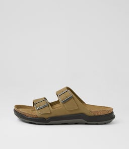 ARIZONA CROSS TOWN BK TABACCO BROWN OILED LEATHER