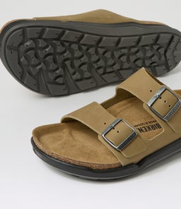 ARIZONA CROSS TOWN BK TABACCO BROWN OILED LEATHER