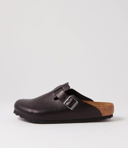 BOSTON VINTAGE BK BLACK LEATHER