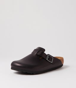 BOSTON VINTAGE BK BLACK LEATHER