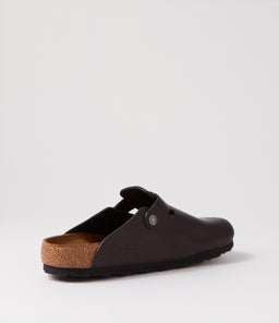 BOSTON VINTAGE BK BLACK LEATHER