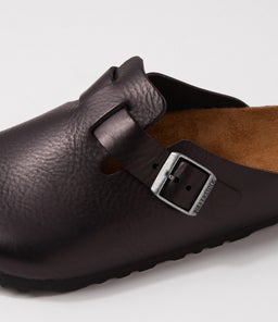 BOSTON VINTAGE BK BLACK LEATHER