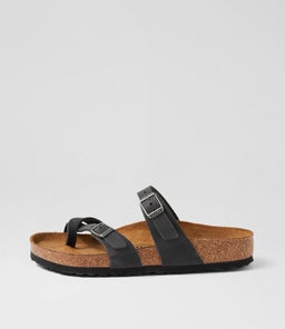 MAYARI OILED LEATHER BK BLACK OILED LEATHER