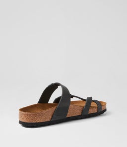 MAYARI OILED LEATHER BK BLACK OILED LEATHER