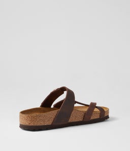 MAYARI OILED LEATHER BK HABANA OILED LEATHER