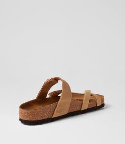 MAYARI OILED LEATHER BK TOBACCO BROWN OILED LEATHER