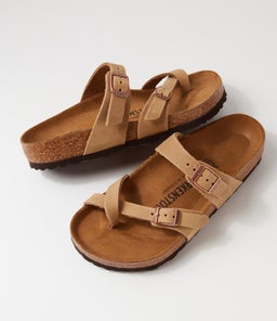 MAYARI OILED LEATHER BK TOBACCO BROWN OILED LEATHER