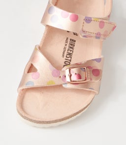 COLORADO KIDS JNR BK METALLIC DOTS COPPER BIRKOFLOR