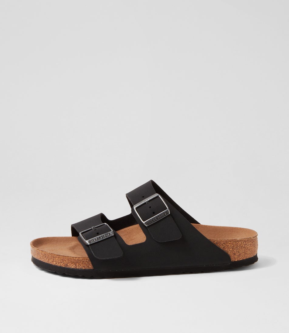 Arizona Earthy Vegan M Black Birkibuc Slides Arizona Earthy Vegan M Black Birkibuc Slides