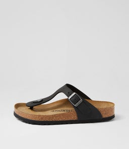 GIZEH OILED W BK BLACK OILED LEATHER
