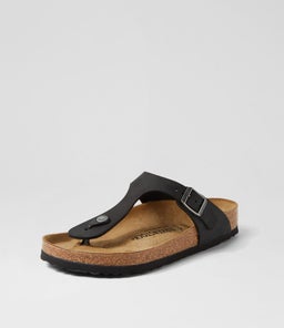 GIZEH OILED W BK BLACK OILED LEATHER