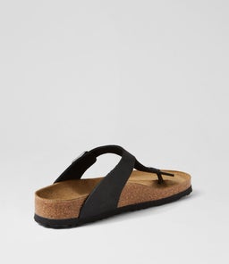 GIZEH OILED W BK BLACK OILED LEATHER