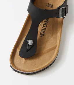 GIZEH OILED W BK BLACK OILED LEATHER
