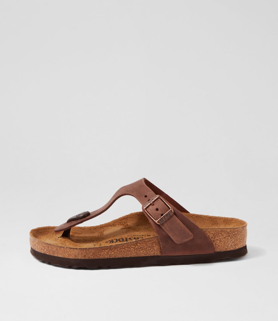 Gizeh Oiled W Habana Oiled Leather Thongs