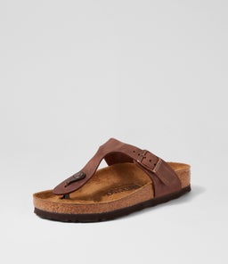 GIZEH OILED W BK HABANA OILED LEATHER
