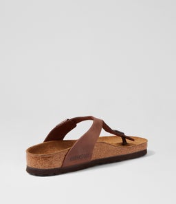 GIZEH OILED W BK HABANA OILED LEATHER