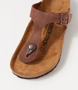 GIZEH OILED W BK HABANA OILED LEATHER