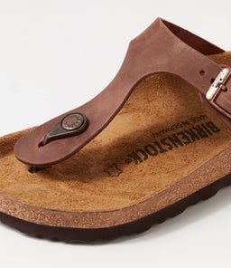 GIZEH OILED W BK HABANA OILED LEATHER