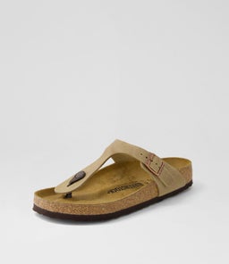 GIZEH OILED W BK TOBACCO BROWN OILED LEATHER