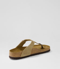 GIZEH OILED W BK TOBACCO BROWN OILED LEATHER