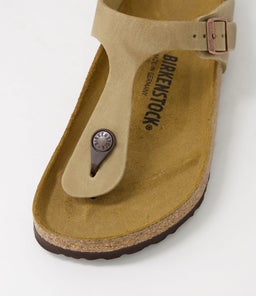 GIZEH OILED W BK TOBACCO BROWN OILED LEATHER