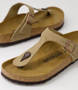 GIZEH OILED W BK TOBACCO BROWN OILED LEATHER