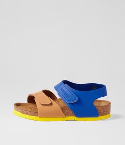 PALU KIDS JNR BK CARAMEL ULTRA BLUE BIRKOFLOR