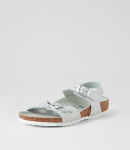 RIO KIDS VEGAN JNR BK BK MATCHA BIRKOFLOR