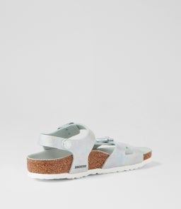 RIO KIDS VEGAN JNR BK BK MATCHA BIRKOFLOR