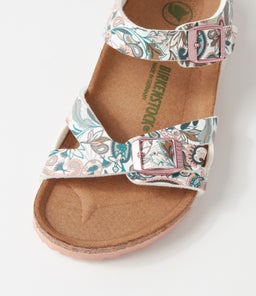 RIO KIDS VEGAN JNR BK BK LIGHT ROSE BIRKOFLOR