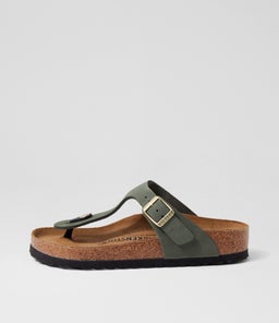 GIZEH NUBUCK BK THYME NUBUCK