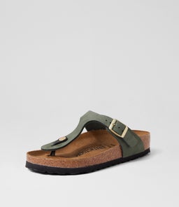 GIZEH NUBUCK BK THYME NUBUCK