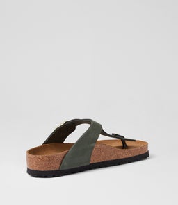 GIZEH NUBUCK BK THYME NUBUCK