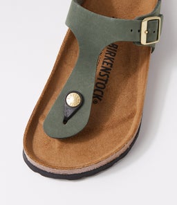 GIZEH NUBUCK BK THYME NUBUCK