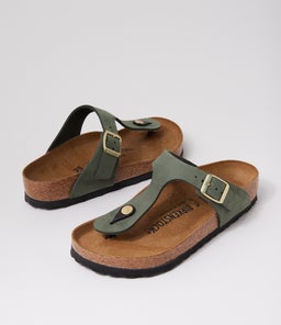 GIZEH NUBUCK BK THYME NUBUCK