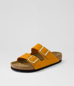 ARIZONA SOFT NUBUCK BK BURNT ORANGE NUBUCK