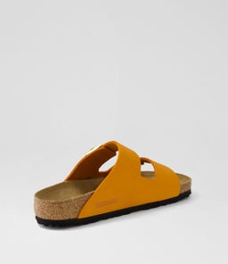 ARIZONA SOFT NUBUCK BK BURNT ORANGE NUBUCK