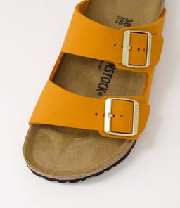 ARIZONA SOFT NUBUCK BK BURNT ORANGE NUBUCK