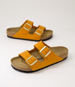 ARIZONA SOFT NUBUCK BK BURNT ORANGE NUBUCK
