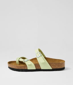 MAYARI SOFT NUBUCK BK FADED LIME NUBUCK