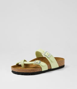 MAYARI SOFT NUBUCK BK FADED LIME NUBUCK