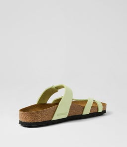 MAYARI SOFT NUBUCK BK FADED LIME NUBUCK
