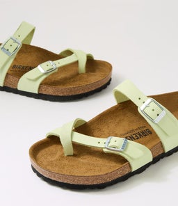 MAYARI SOFT NUBUCK BK FADED LIME NUBUCK