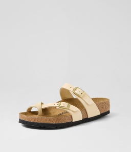MAYARI SOFT NUBUCK BK ECRU NUBUCK