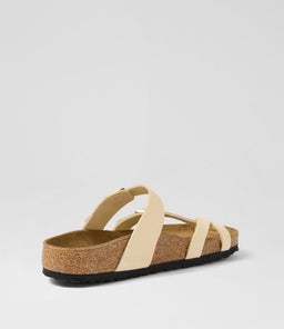 MAYARI SOFT NUBUCK BK ECRU NUBUCK