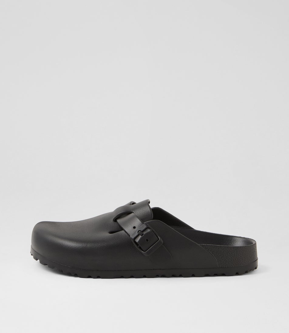 Boston Eva W Black Sandals