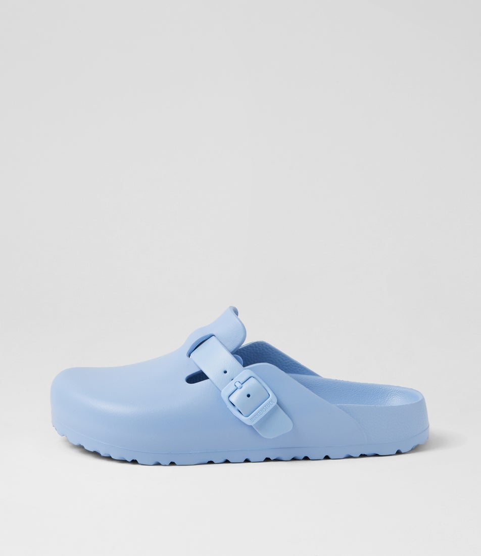 Boston Eva W Dusty Blue Sandals Boston Eva W Dusty Blue Sandals