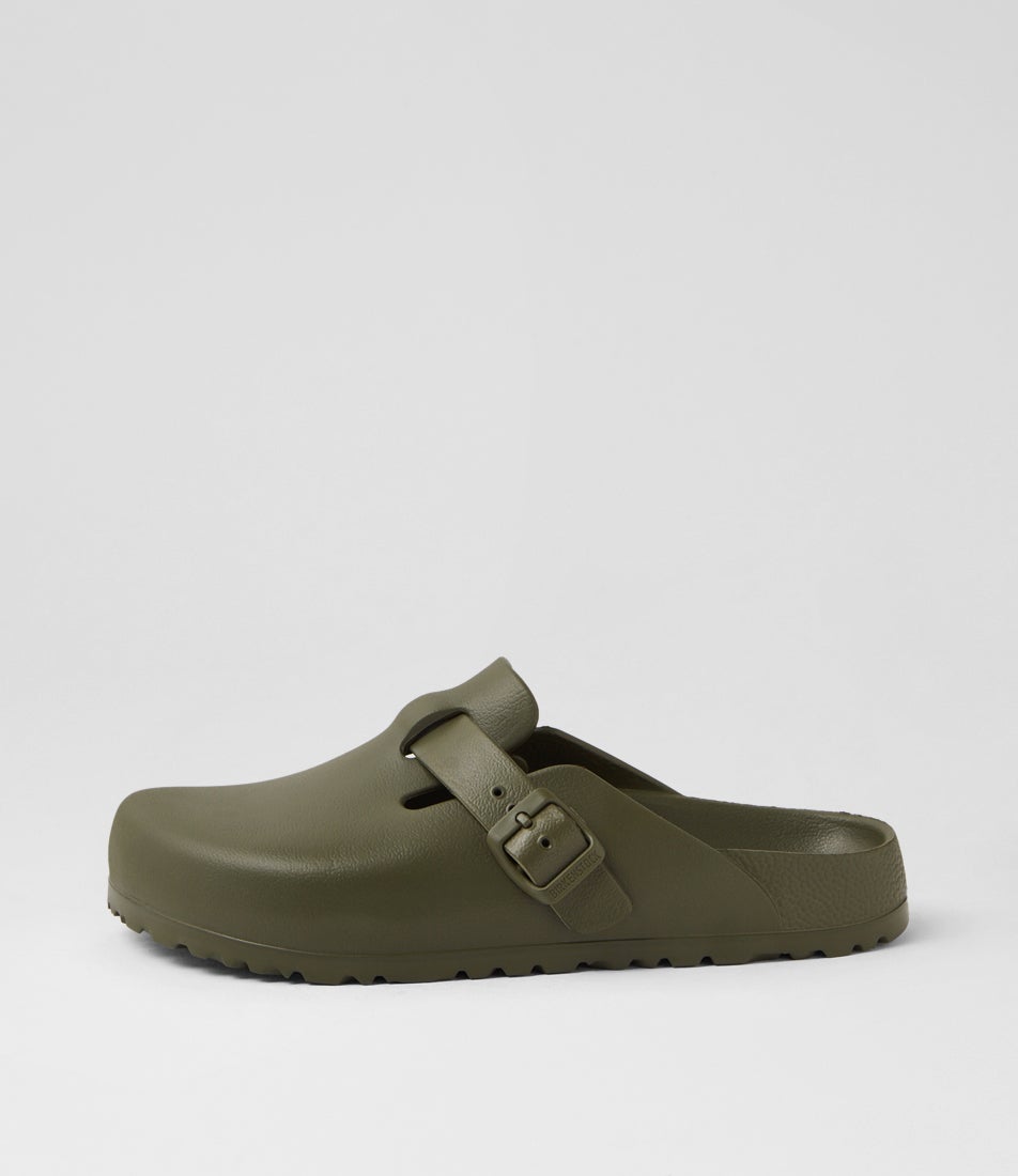 Boston Eva W Khaki Sandals Boston Eva W Khaki Sandals
